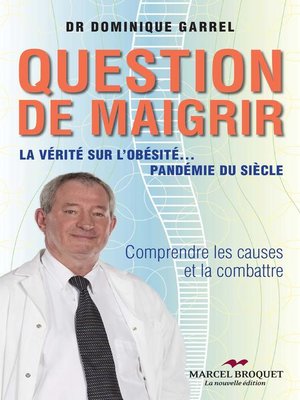 cover image of Question de maigrir